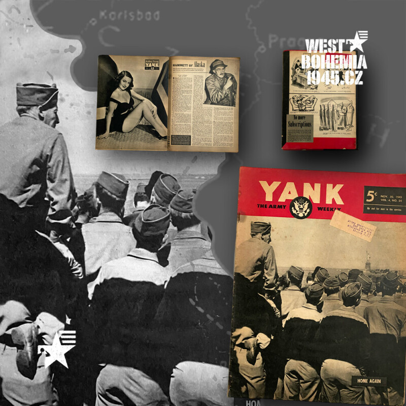 Originální armádní týdeník YANK NOVEMBER 30 1945